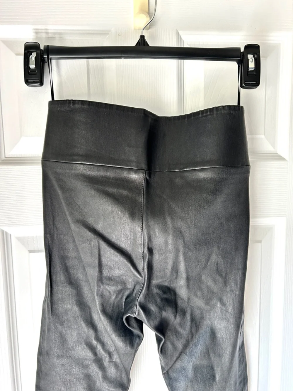 SPRWMN Capri Leather Leggings NWT